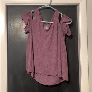 Off the shoulder blouse